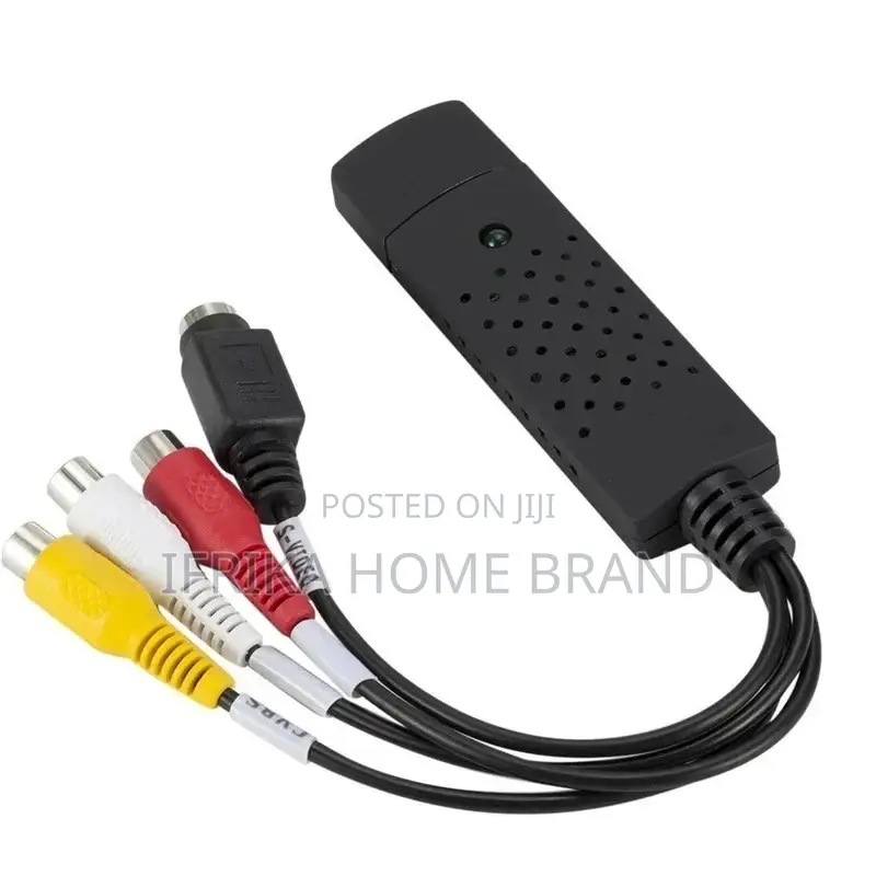 USB 2.0 Video Audio Converter Capture Card DVD DVR VHS