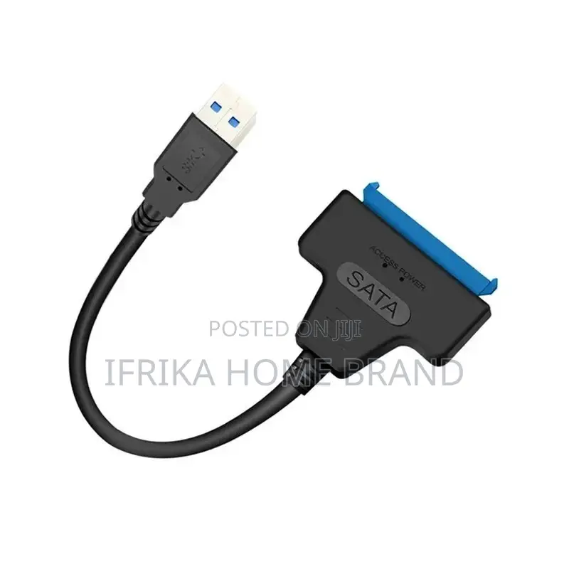 USB 3.0 to SATA 22pin External Converter Cable for 2.5 SATA