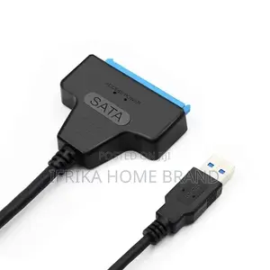 USB 3.0 to SATA 22pin External Converter Cable for 2.5 SATA
