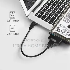 USB 3.0 to SATA 22pin External Converter Cable for 2.5 SATA