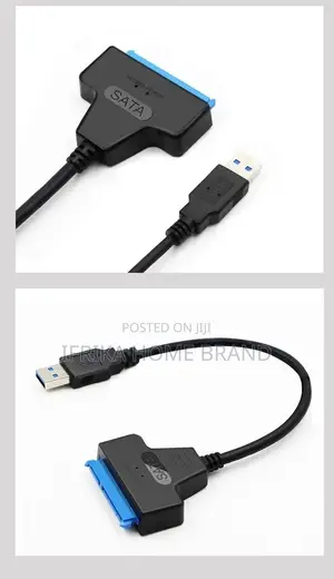 USB 3.0 to SATA 22pin External Converter Cable for 2.5 SATA