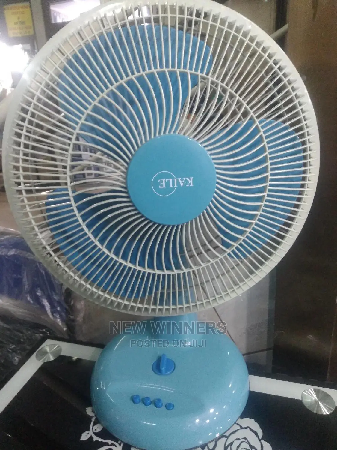 Table Fan.