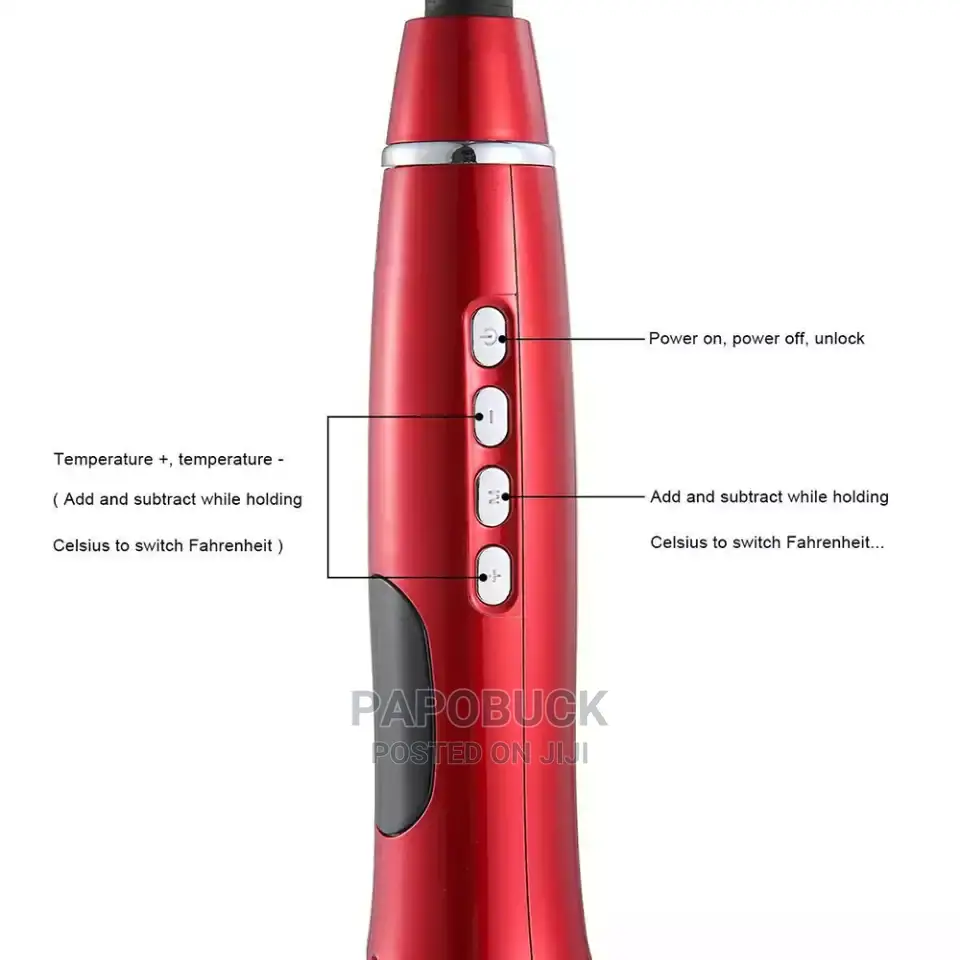 Ladies Hair Curler