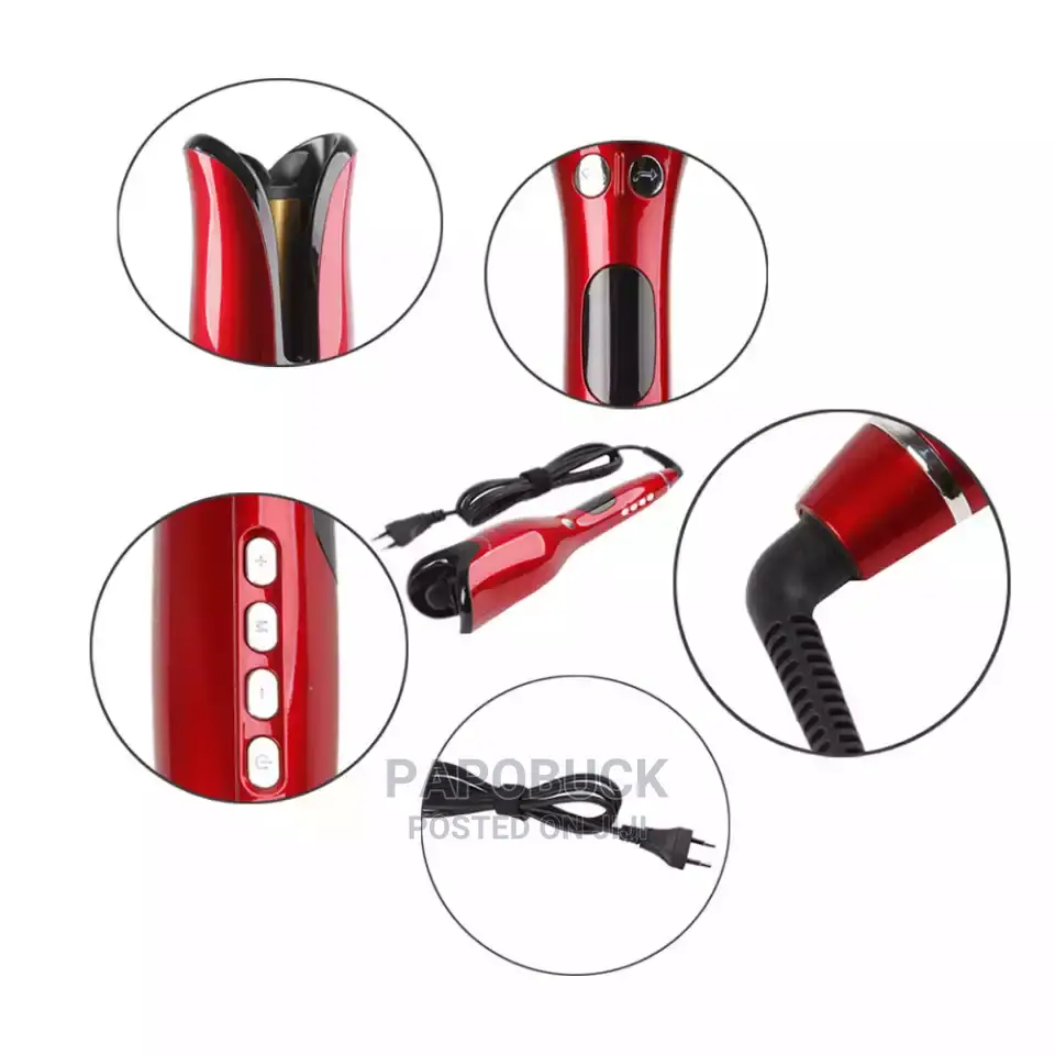 Ladies Hair Curler