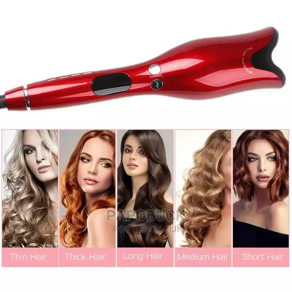 Ladies Hair Curler
