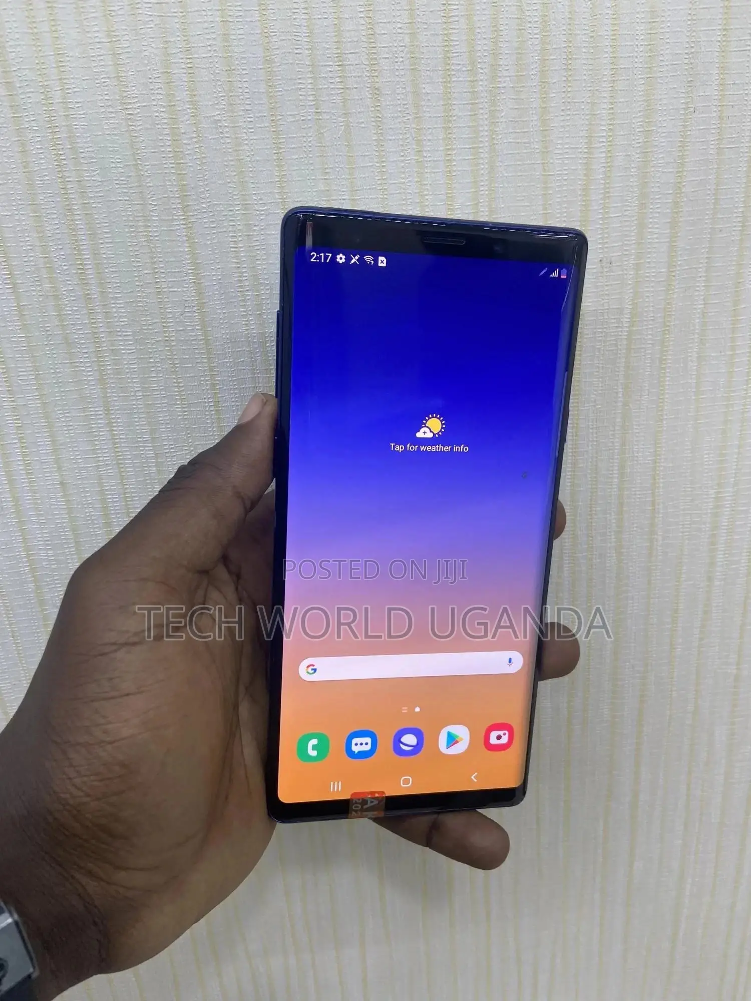 Samsung Galaxy Note 9 128 GB Blue