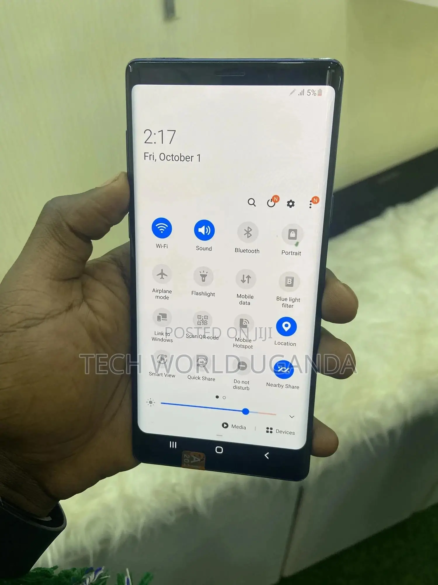 Samsung Galaxy Note 9 128 GB Blue