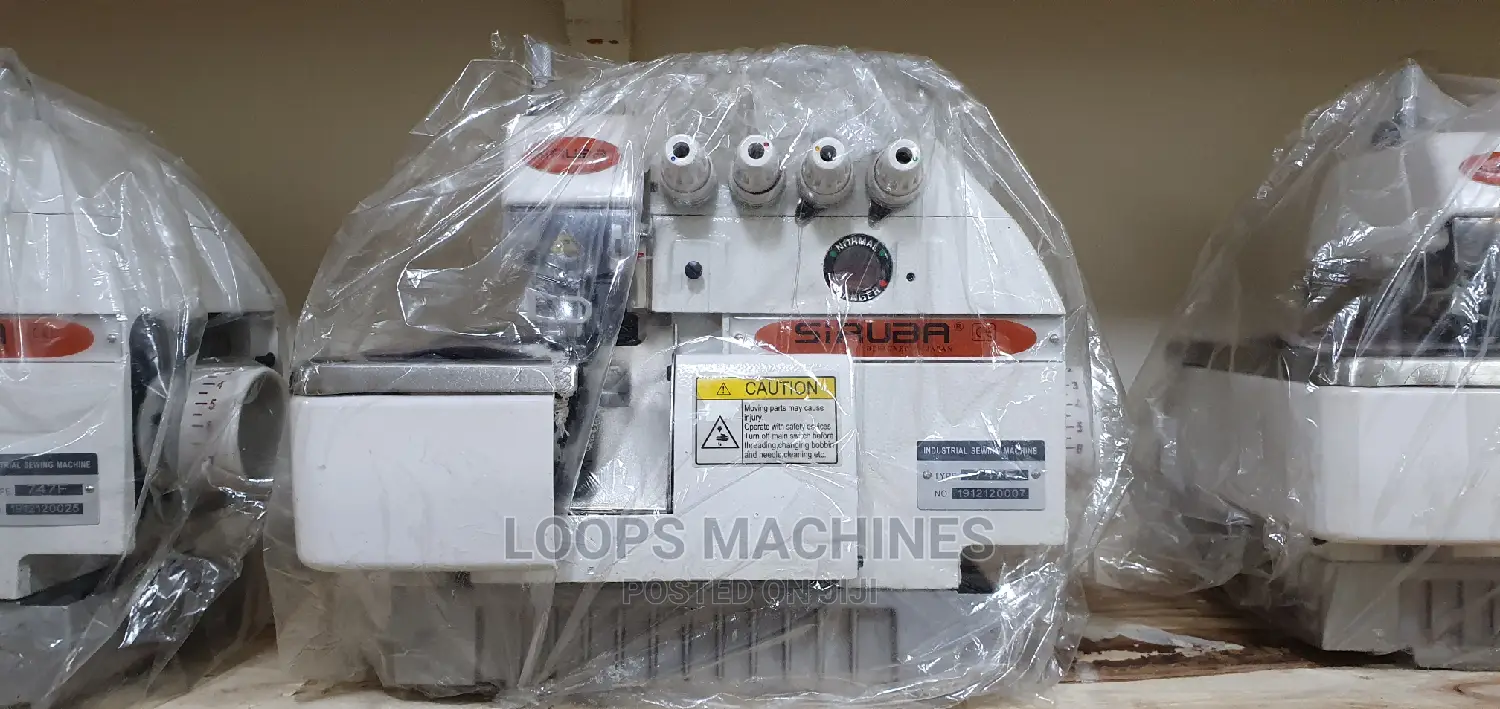 Siruba Industrial Overlock Sewing Machine