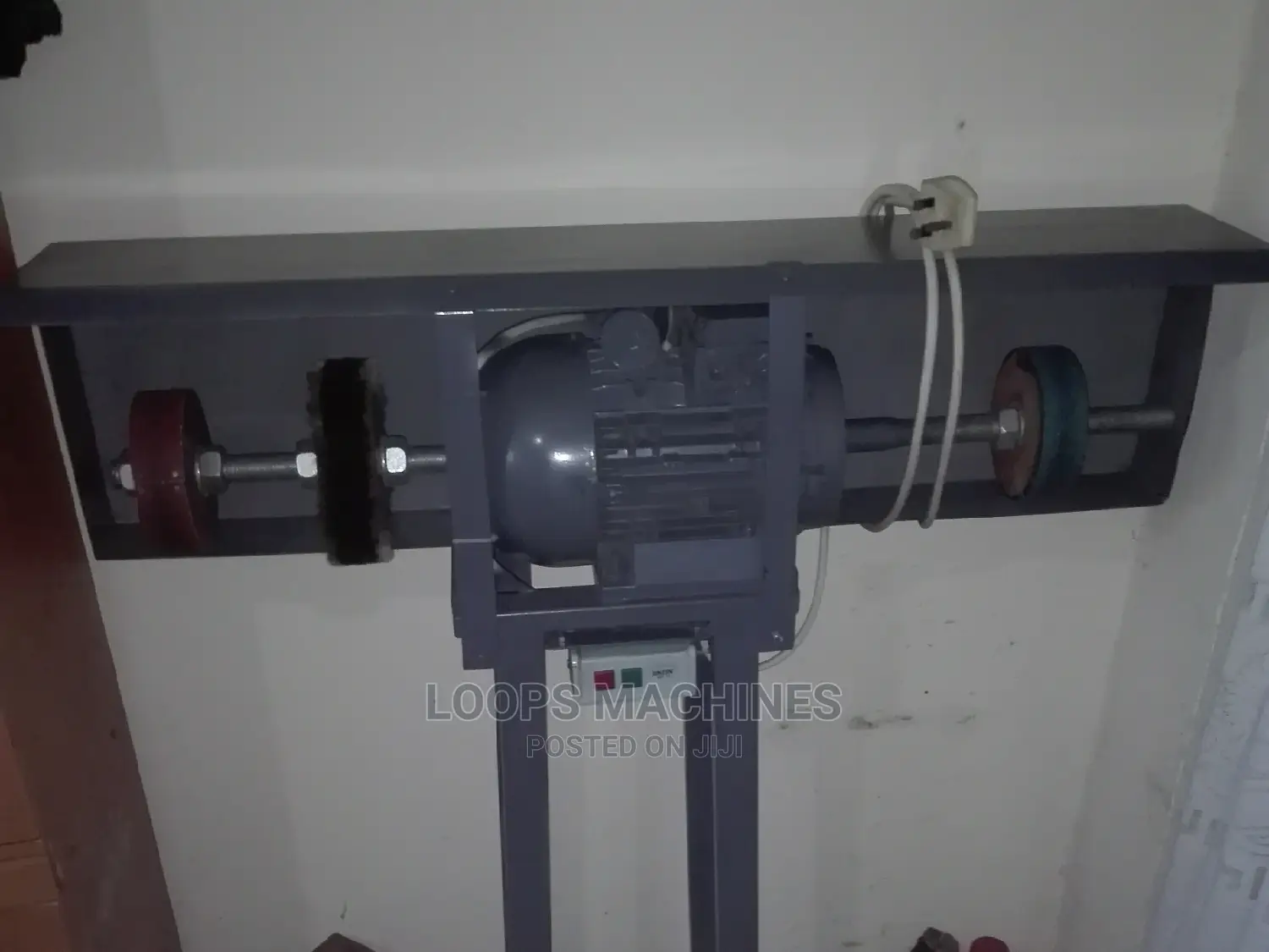 Scouring Machine