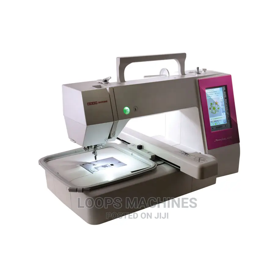 Janome 450 Embroidery Machine