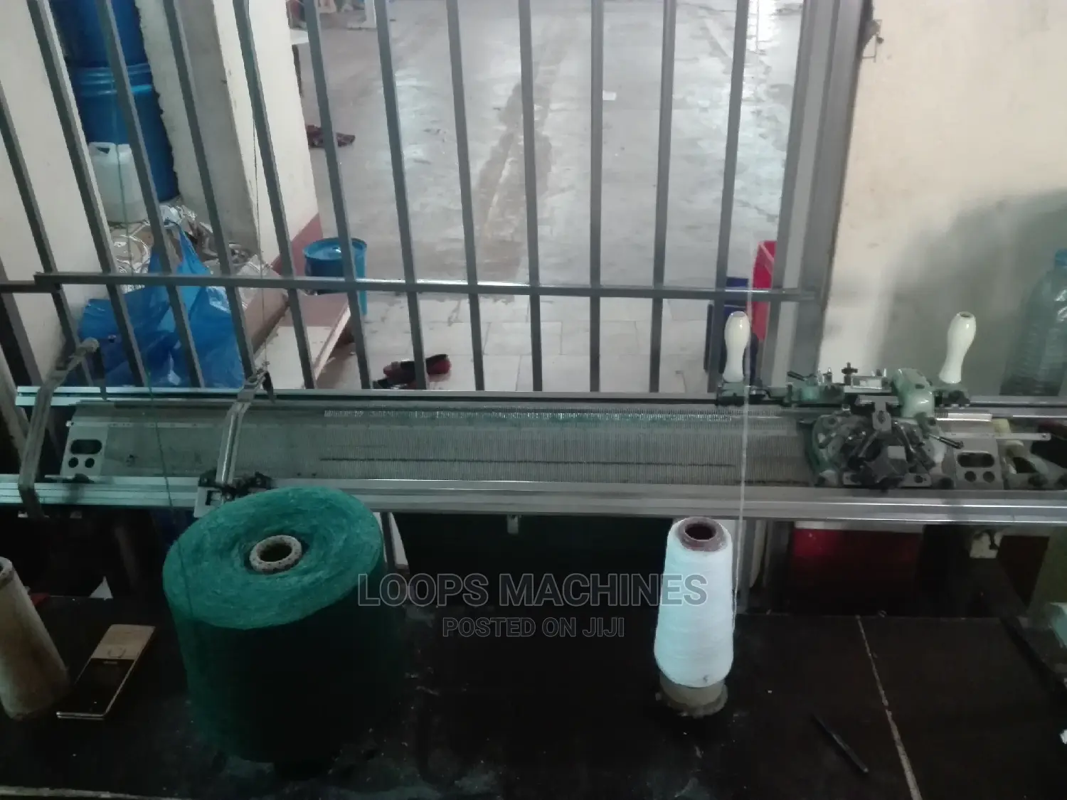 Industrial Knitting Machine