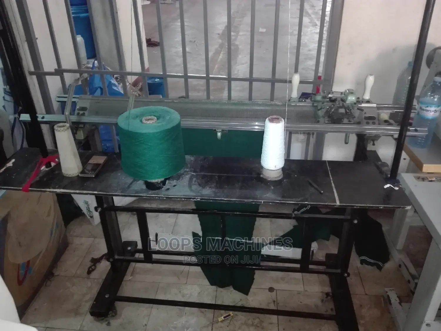 Industrial Knitting Machine