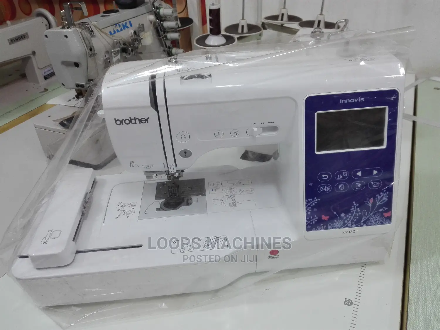 Brother Innovis NV180 Embroidery Machine