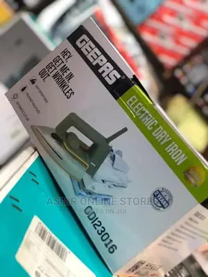 Geepas Electric Dry Iron