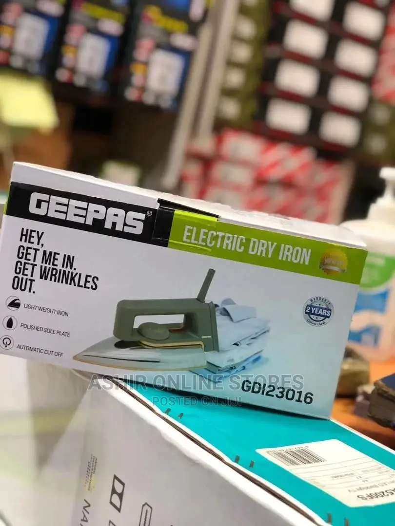 Geepas Electric Flat Iron