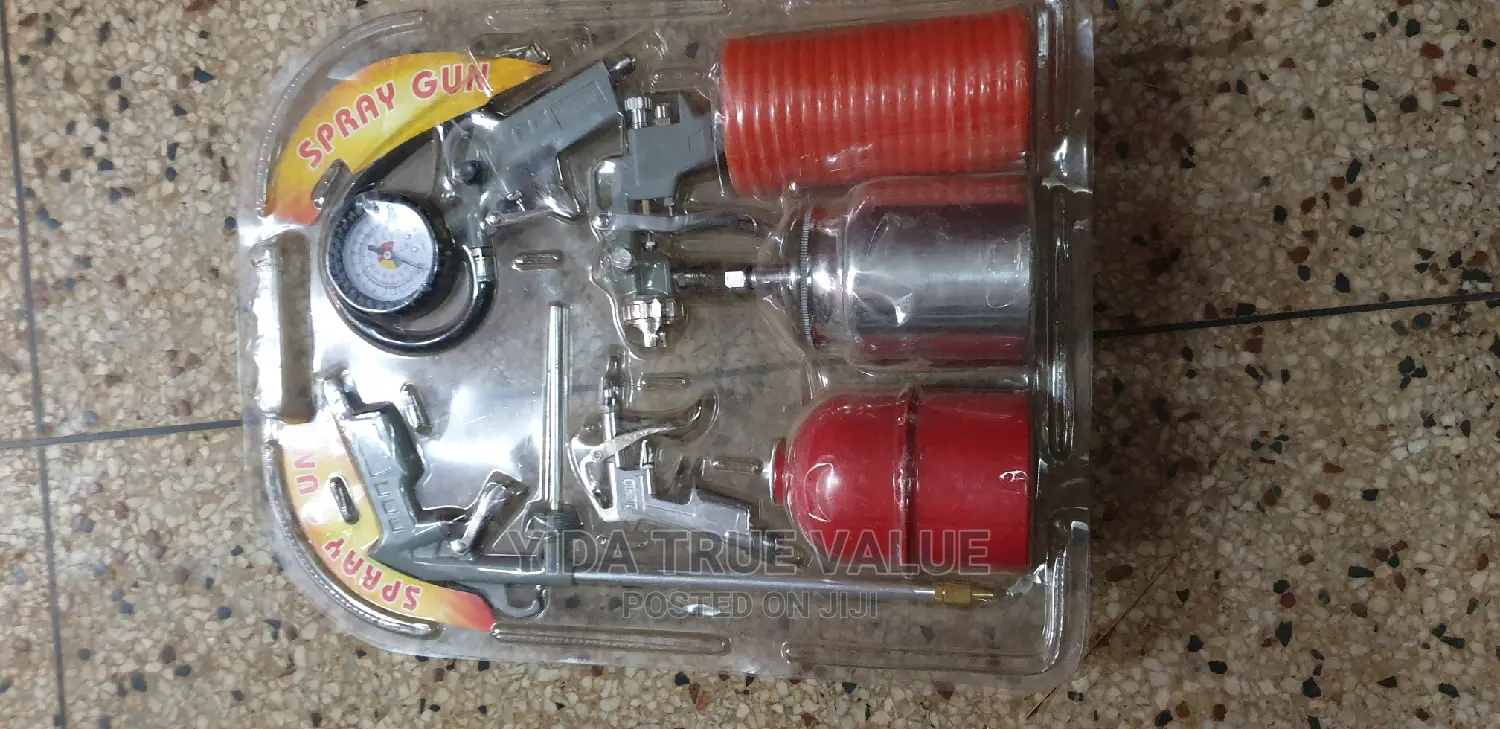 Spray Gun Tool Box