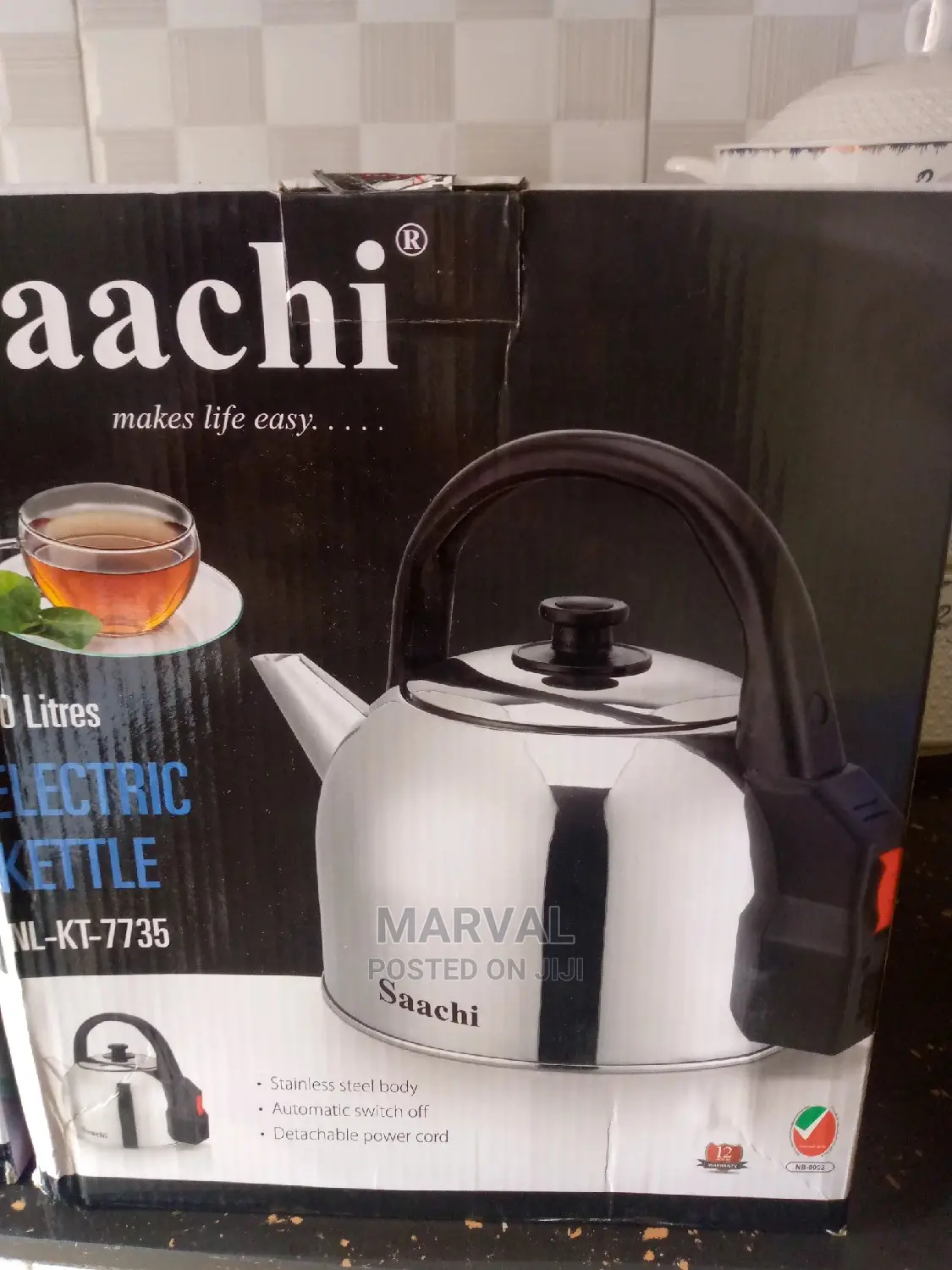 Saachi Kettle (5L Dubai)