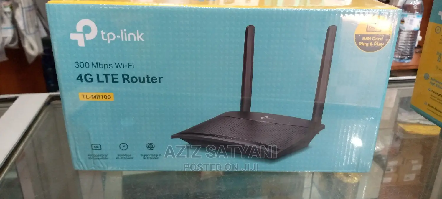 Tp-Link TL-MR100 300mbps Sim Card Wi-Fi 4G LTE Router