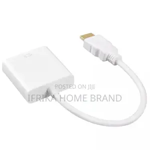 High Quality Gold Plated HDMI to VGA