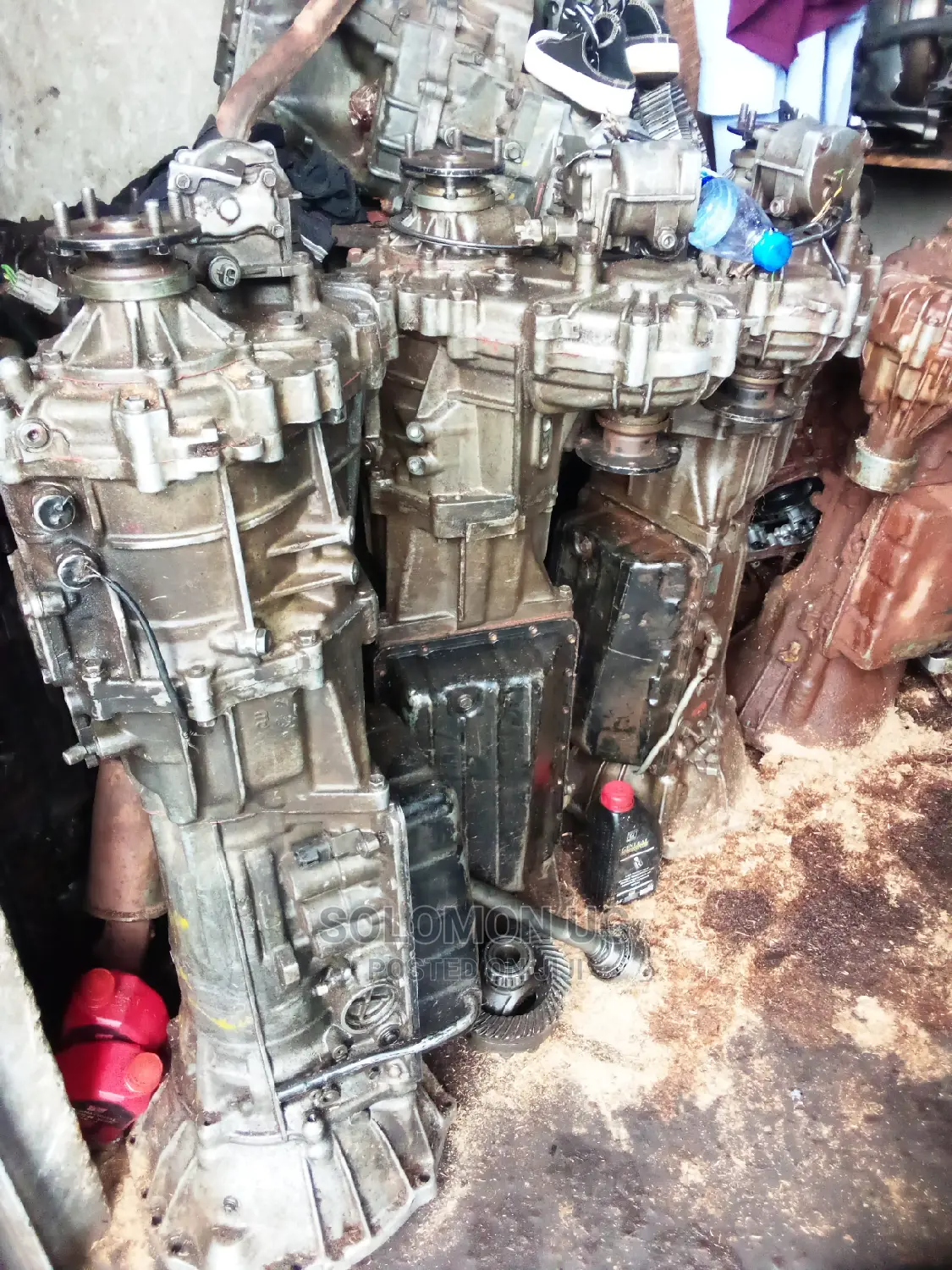 Gearboxes for Landcruser
