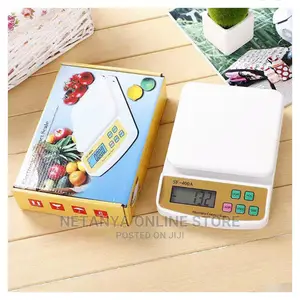Electronic Compact Kitchen Scale.