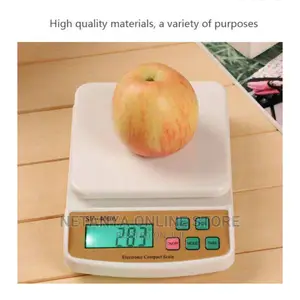 Electronic Compact Kitchen Scale.