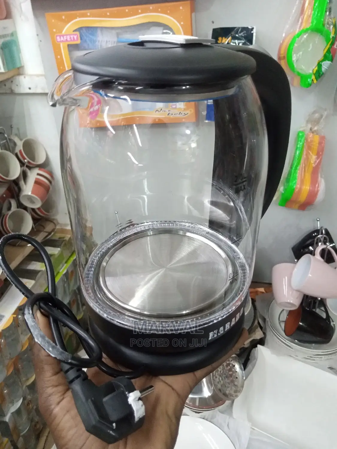 Marado Electric Glass Kettle