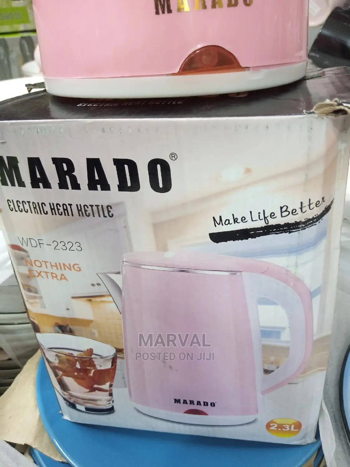 Marado Colour Parcolator(Kettle)