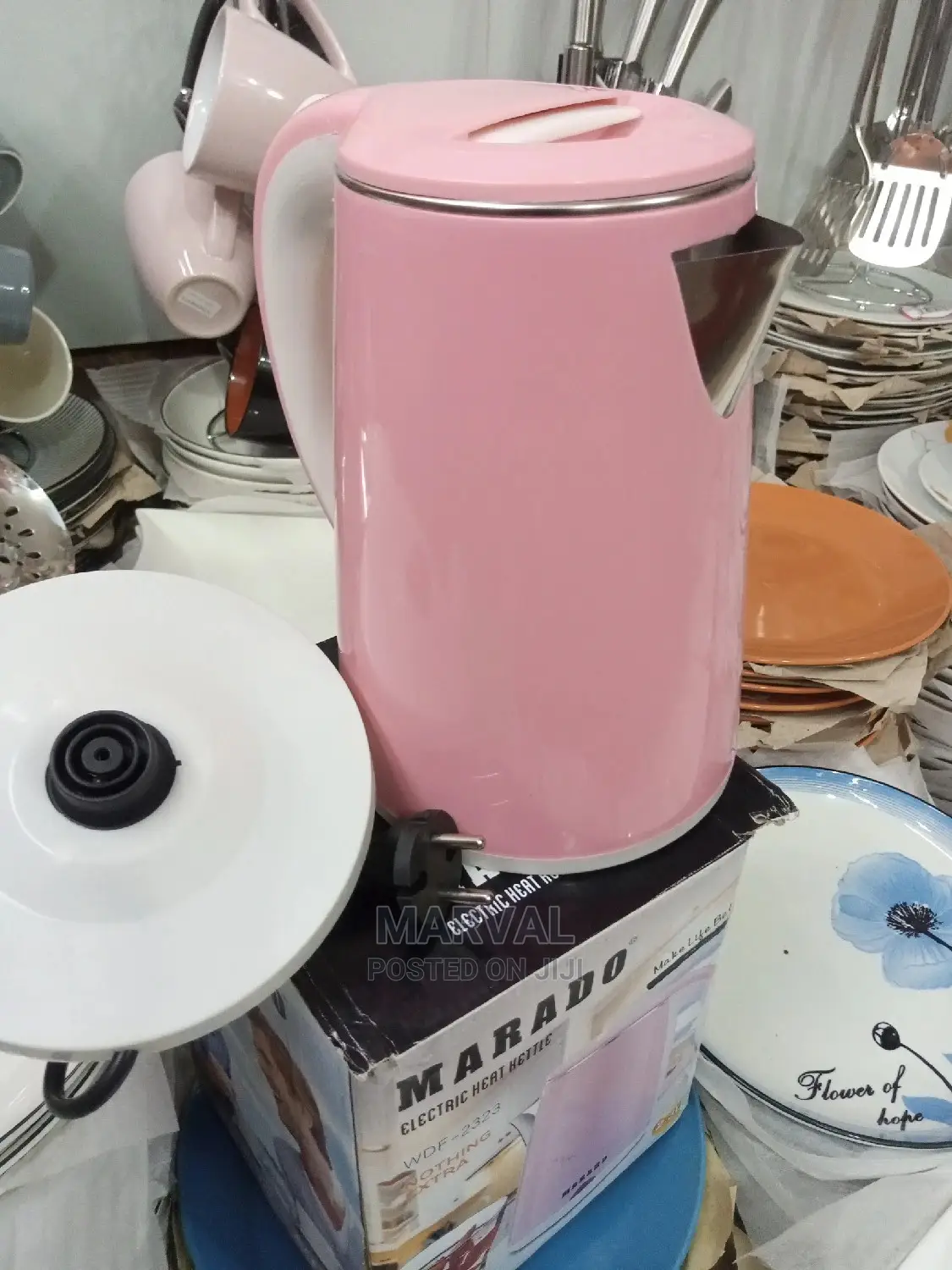 Marado Colour Parcolator(Kettle)