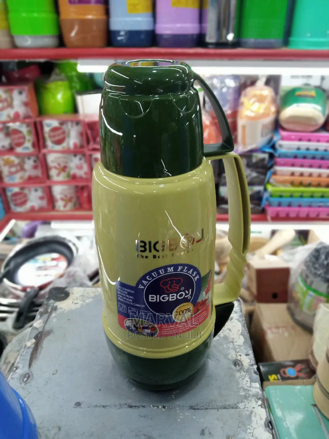 Big Boy Flasks (4cups)