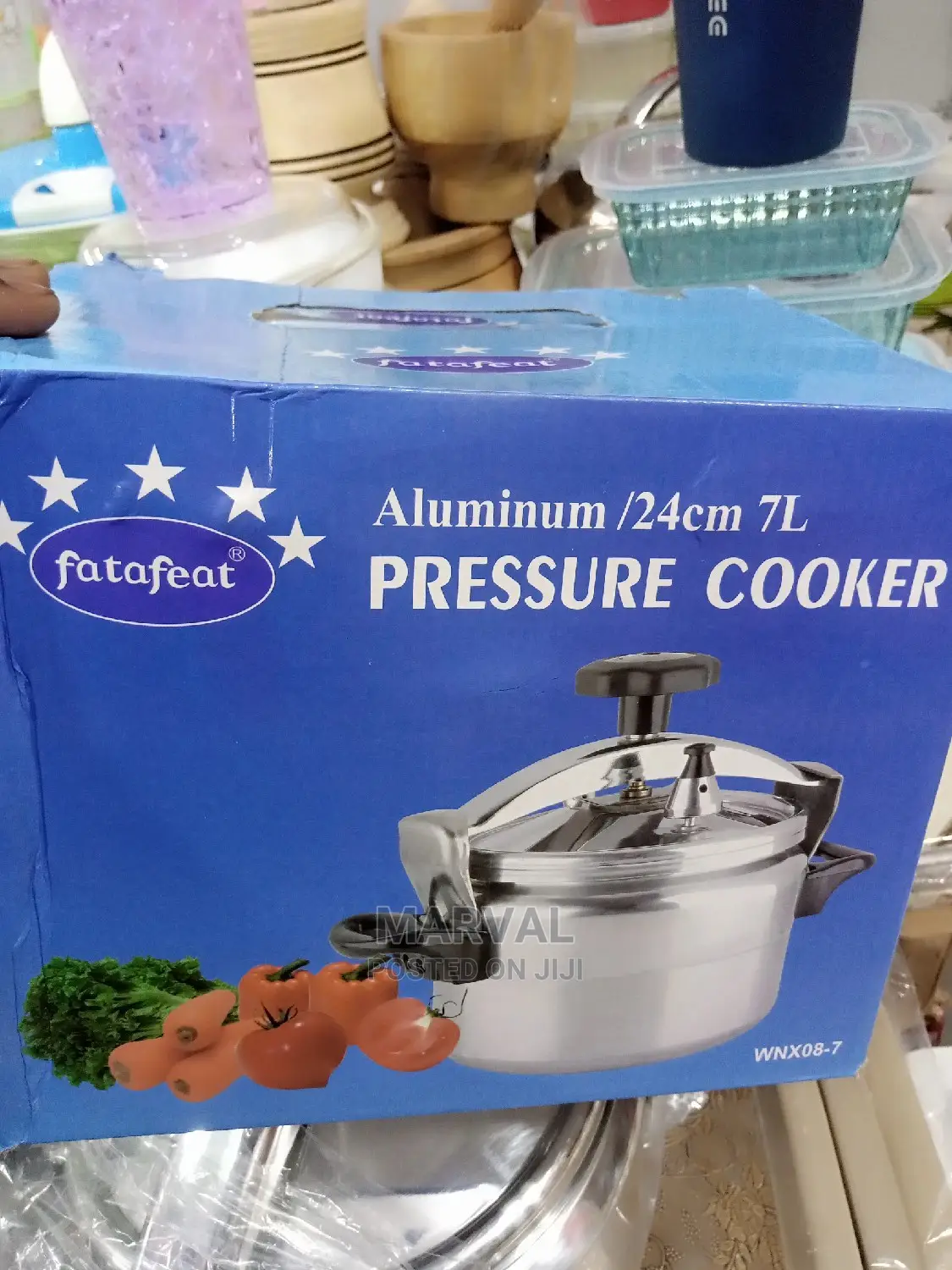 Pressure Cooker (7L Aluminum)