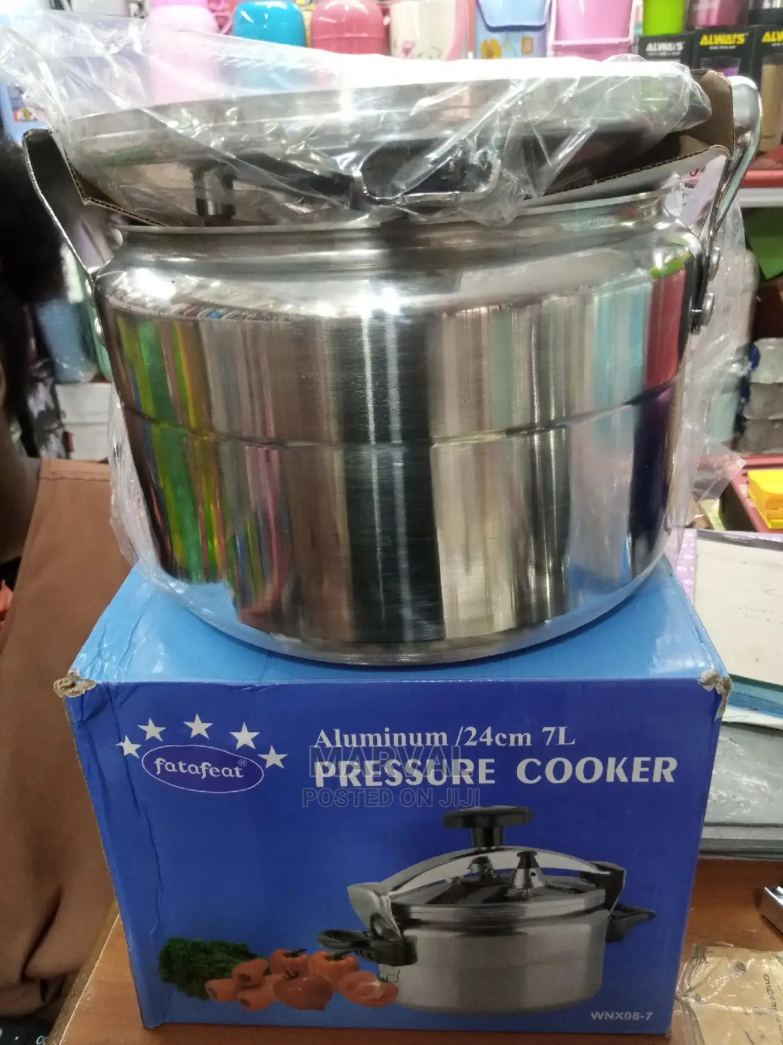 Pressure Cooker (7L Aluminum)