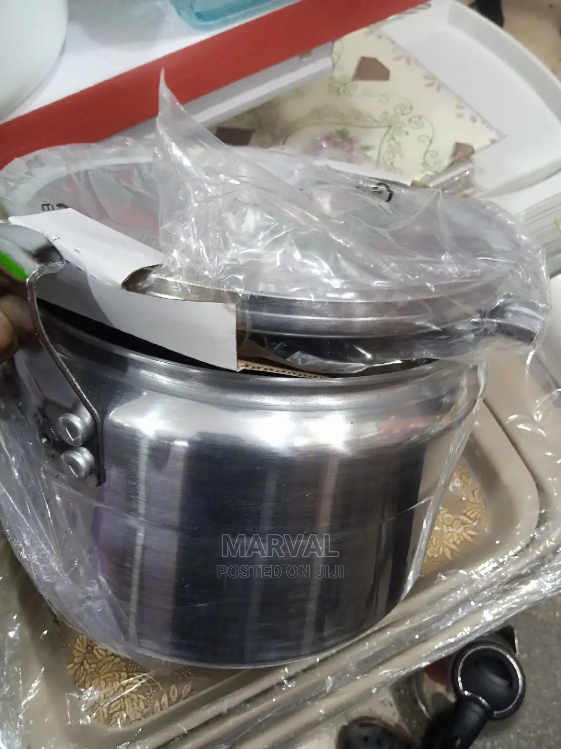 Pressure Cooker (7L Aluminum)