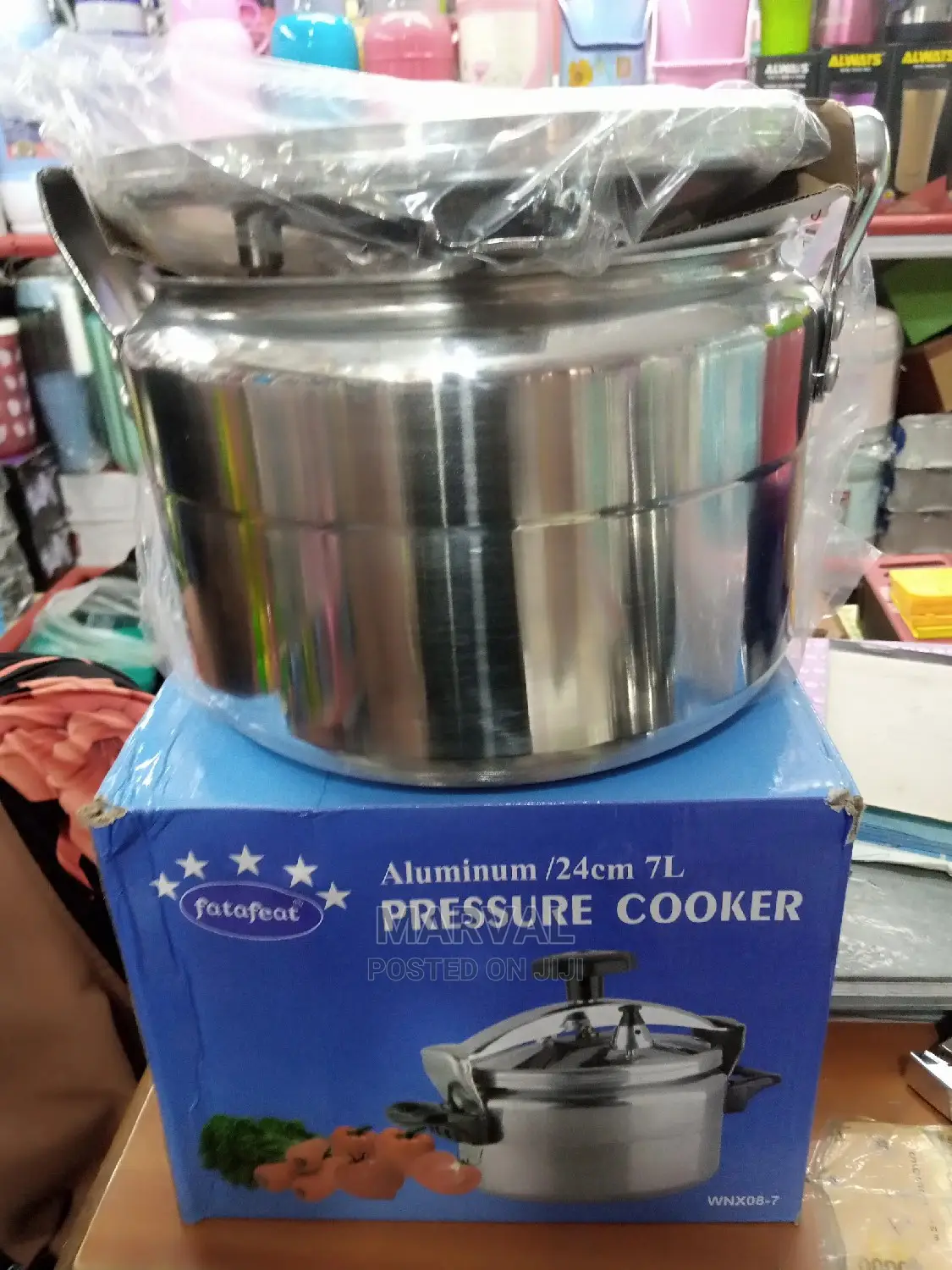 Pressure Cooker (7L Aluminum)
