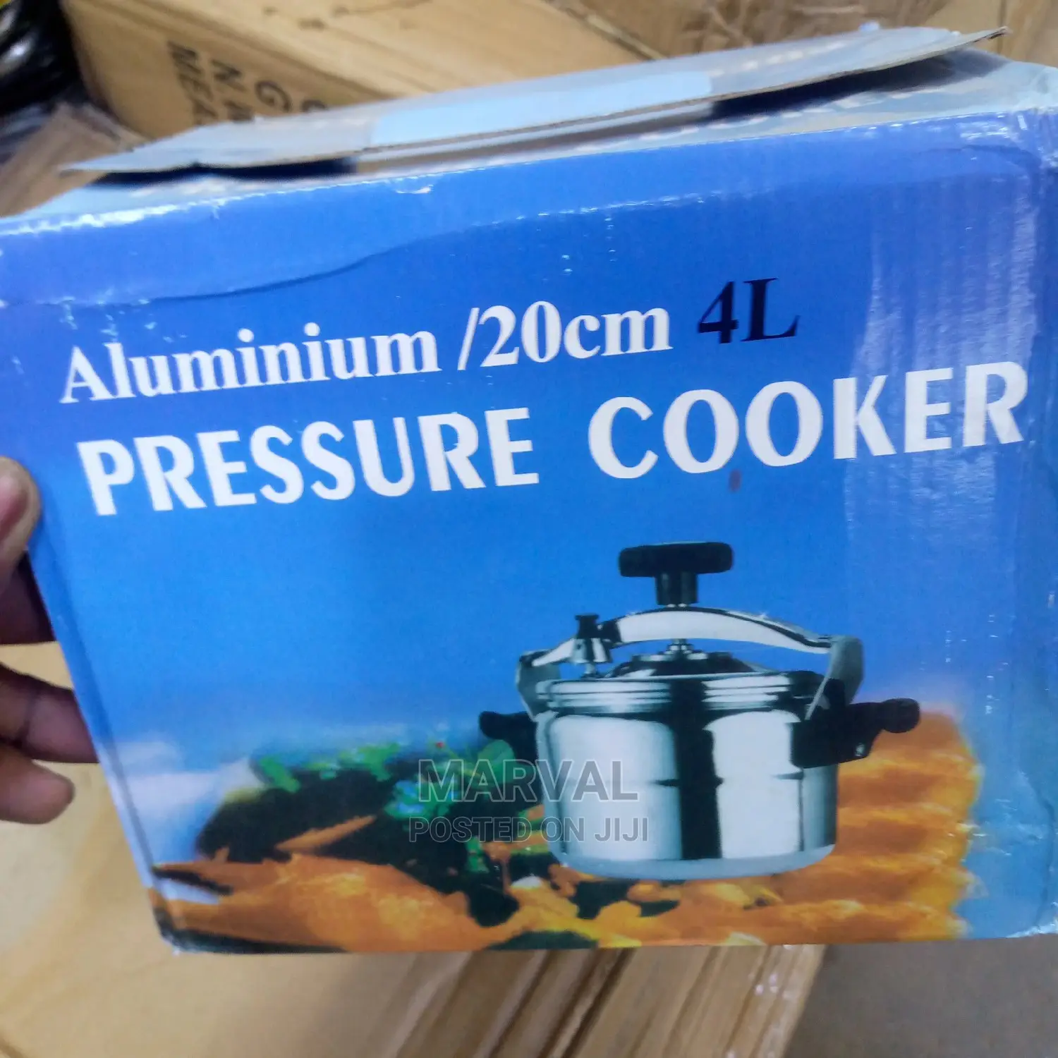 Pressure Cooker (4L Aluminum)