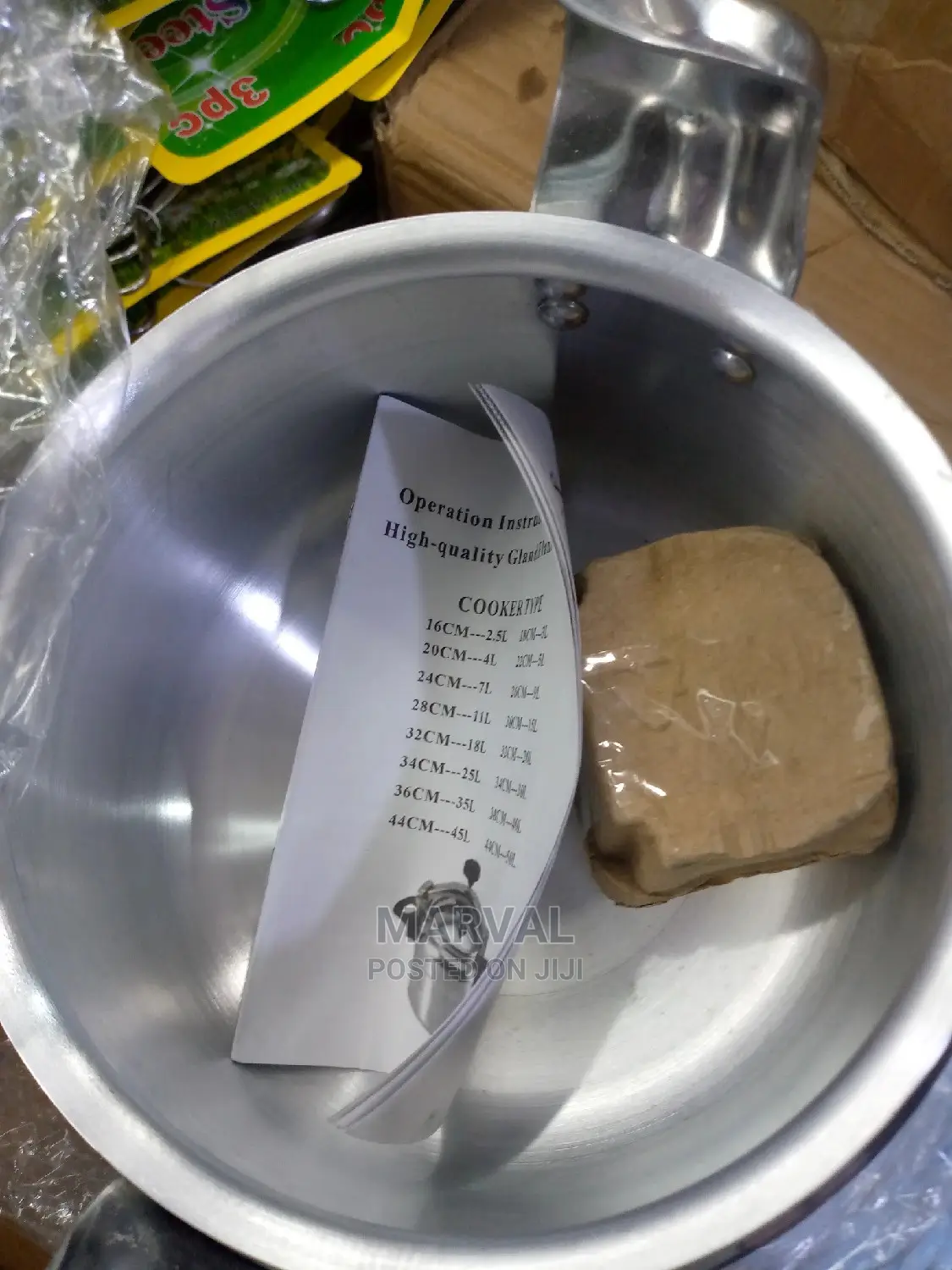 Pressure Cooker (4L Aluminum)
