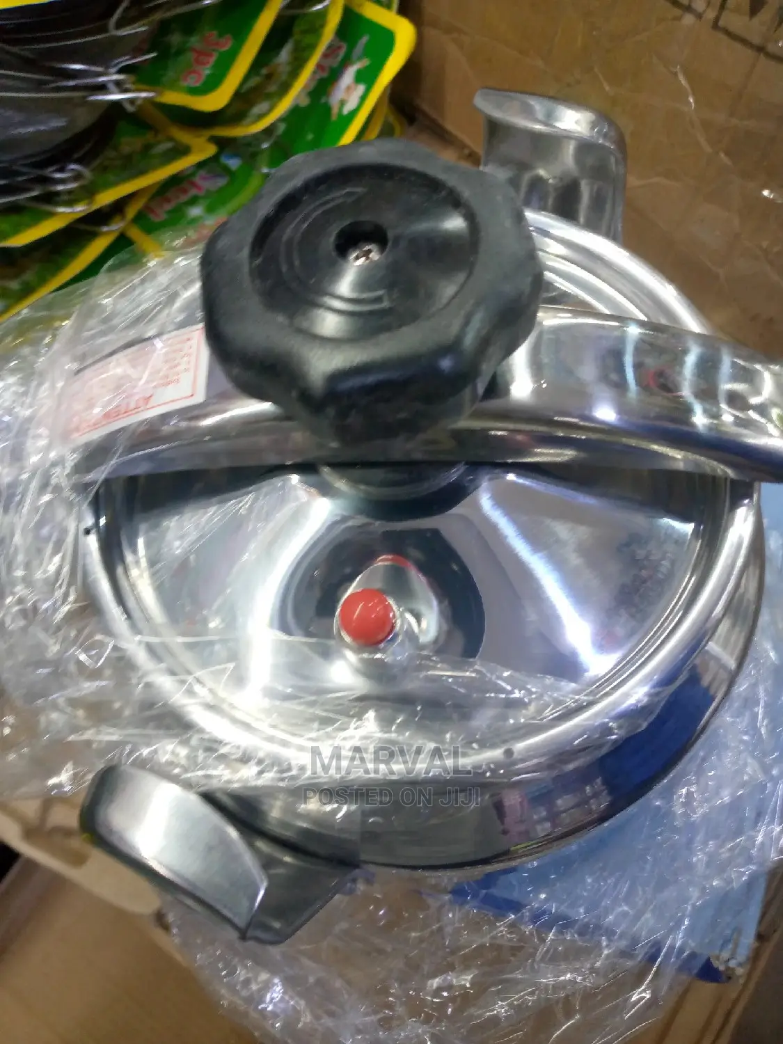 Pressure Cooker (4L Aluminum)