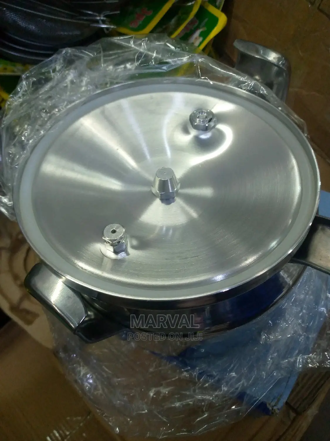 Pressure Cooker (4L Aluminum)