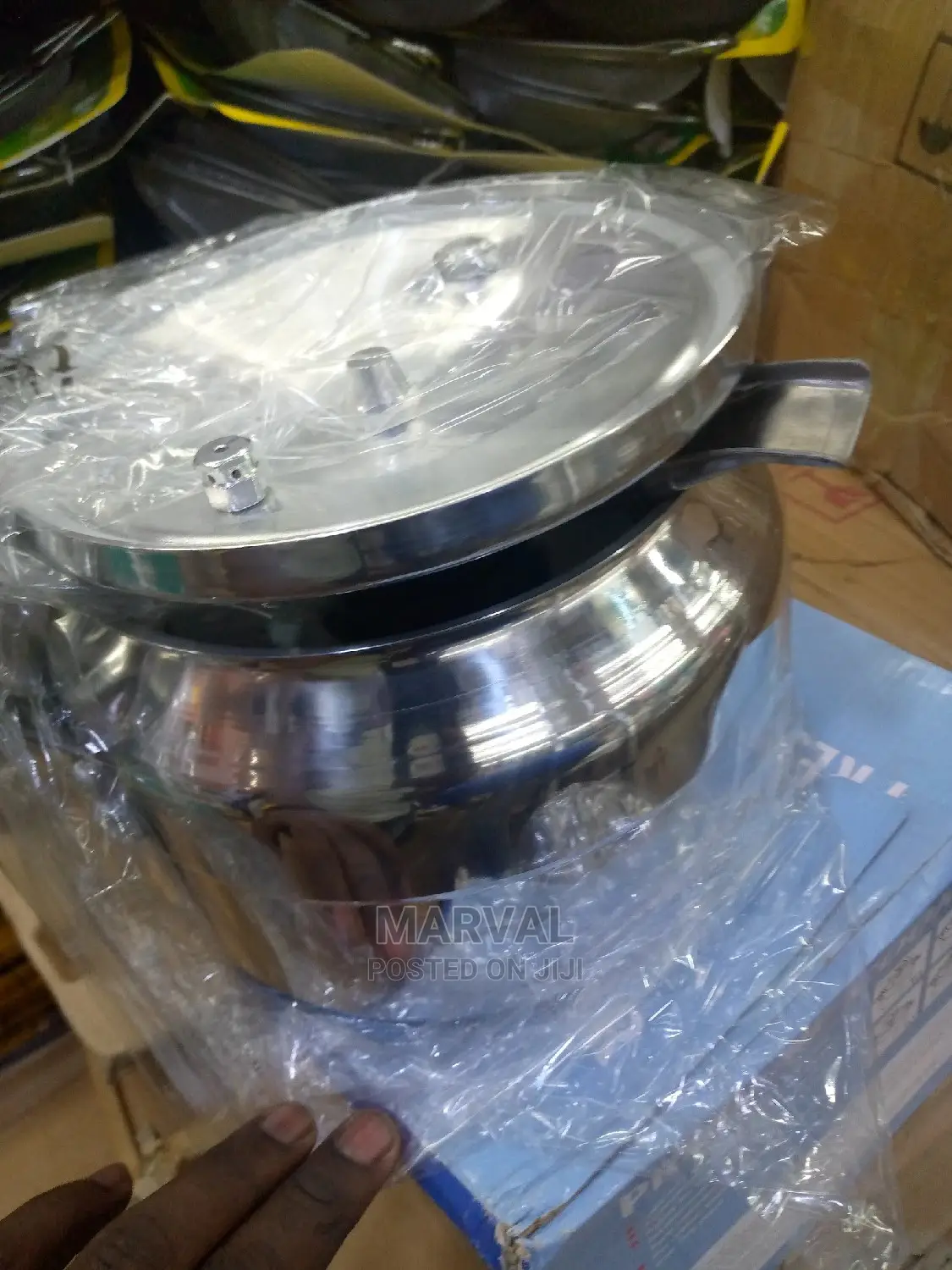 Pressure Cooker (4L Aluminum)