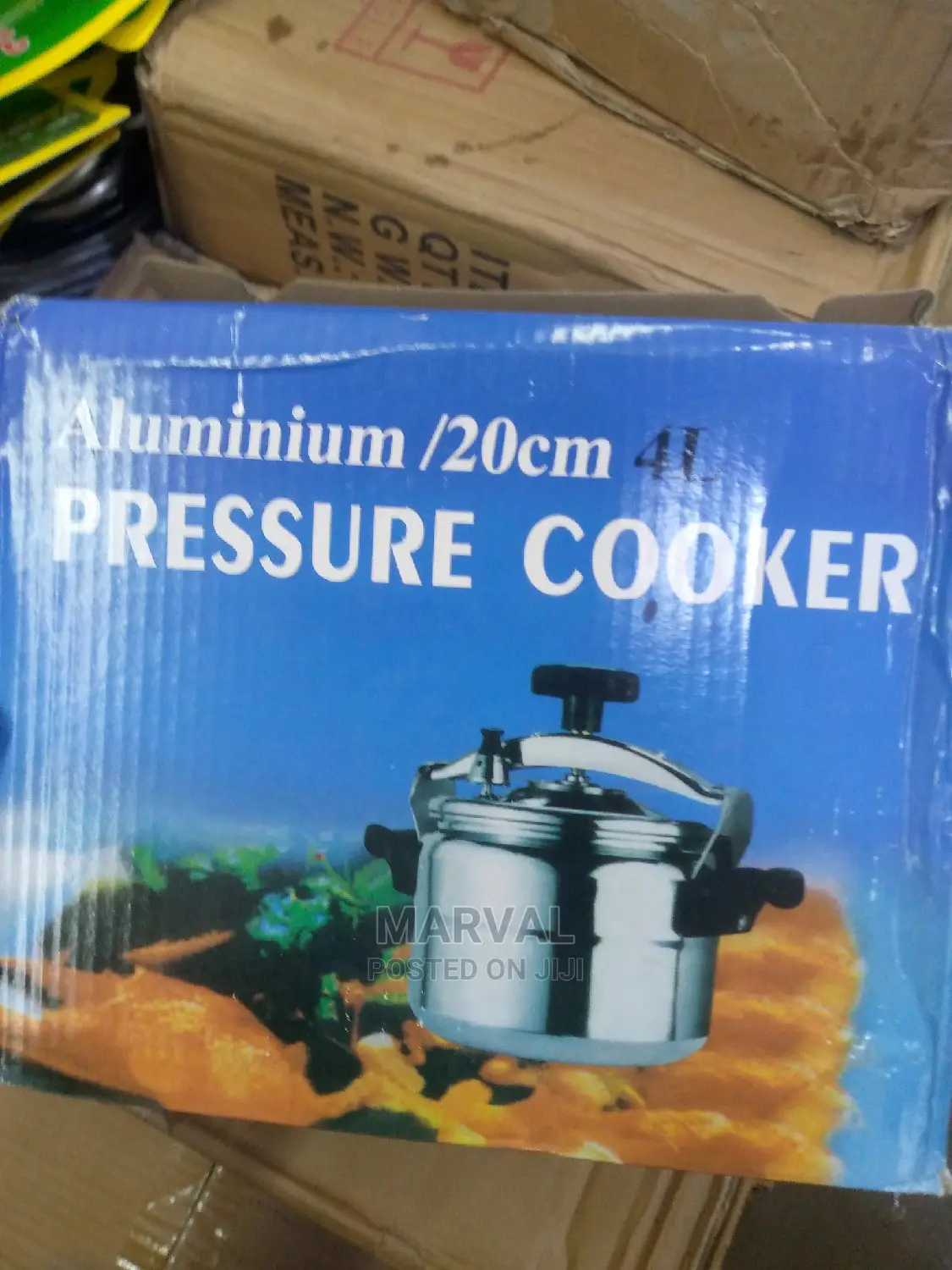 Pressure Cooker (4L Aluminum)