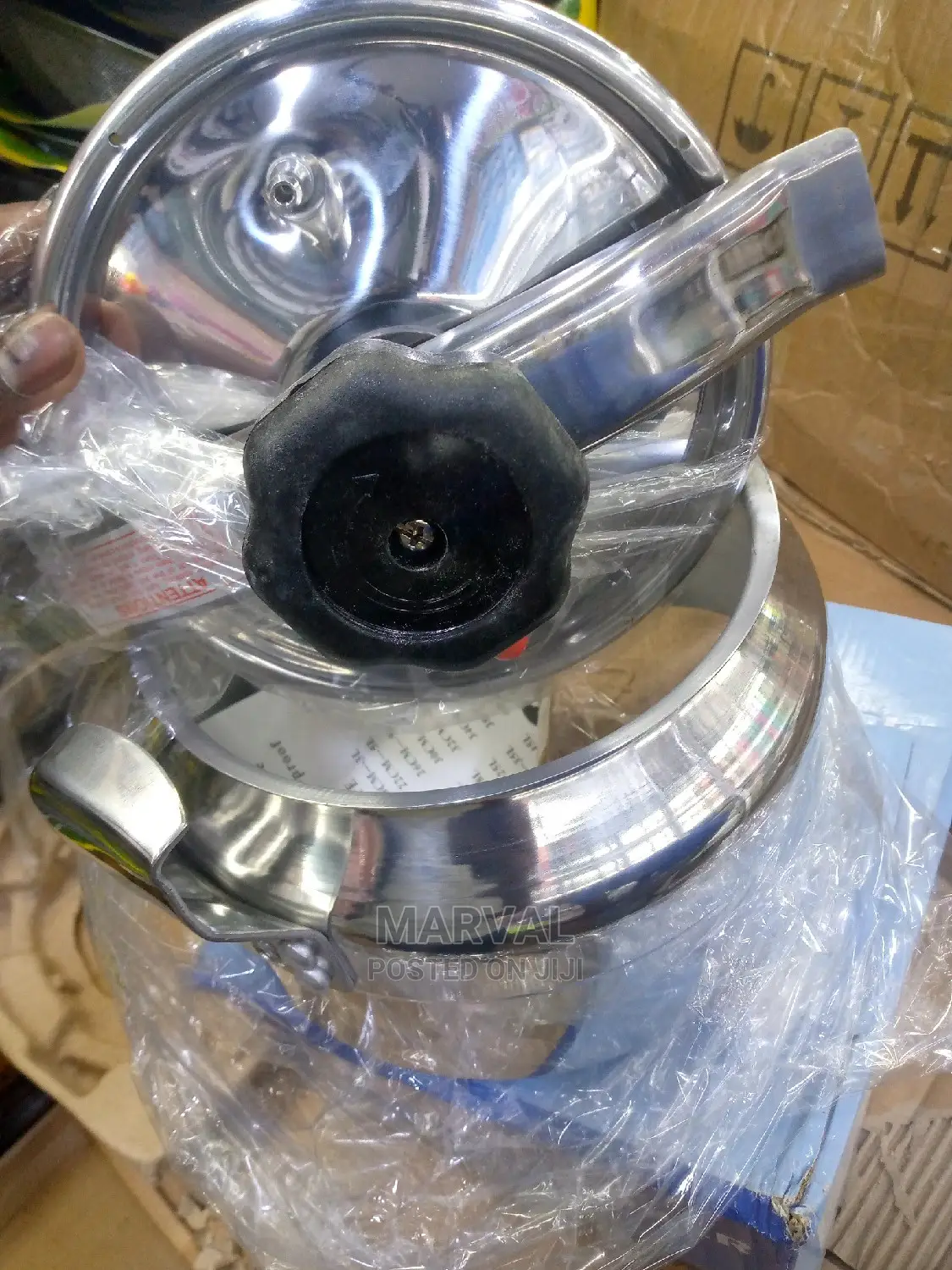Pressure Cooker (4L Aluminum)