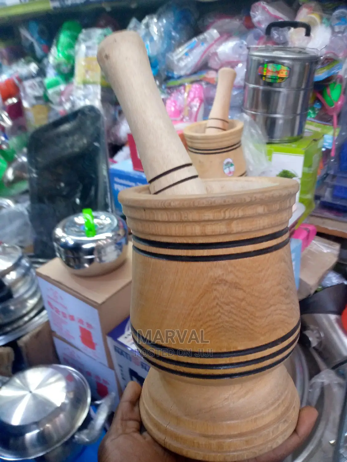 Wooden Motor