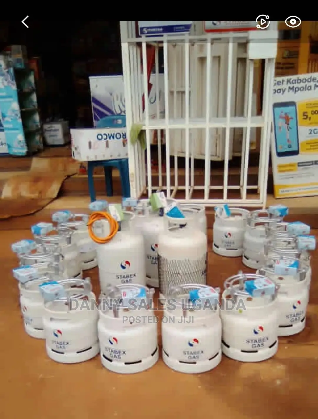Stabex Gas (We Do Refills and Sell Full Sets)