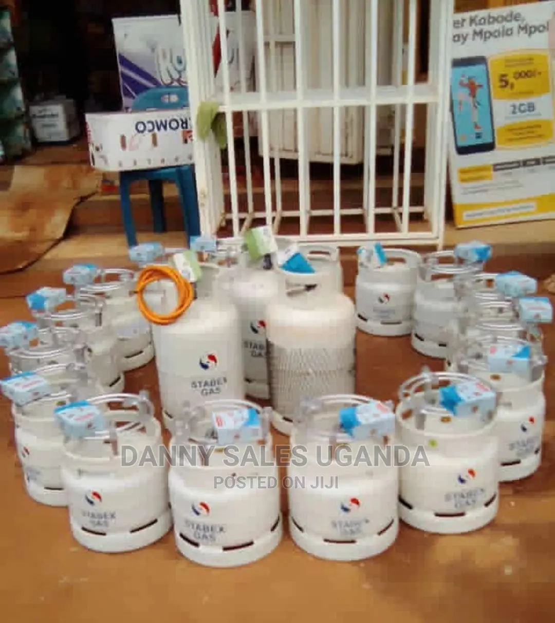 Stabex Gas (We Do Refills and Sell Full Sets)