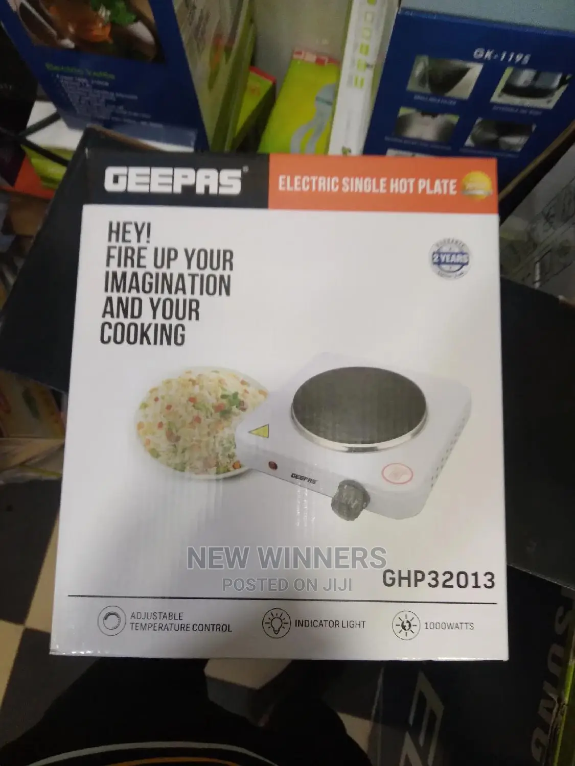 Geepas Hot Plate