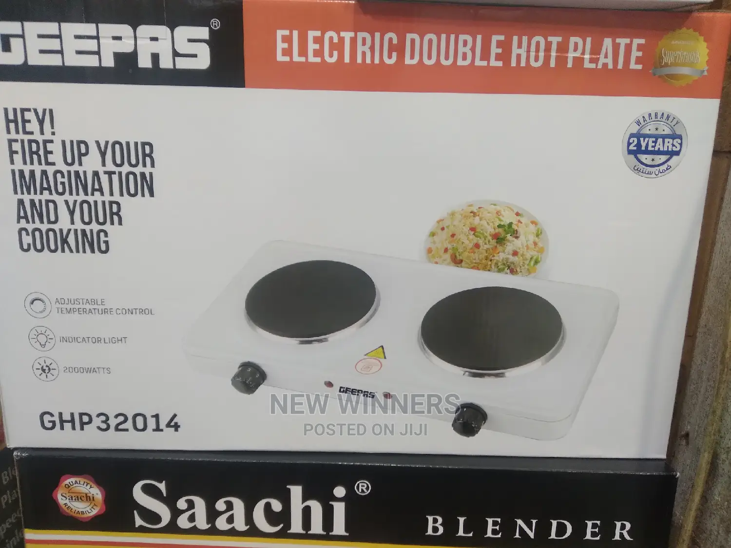 Geepas Hot Plate