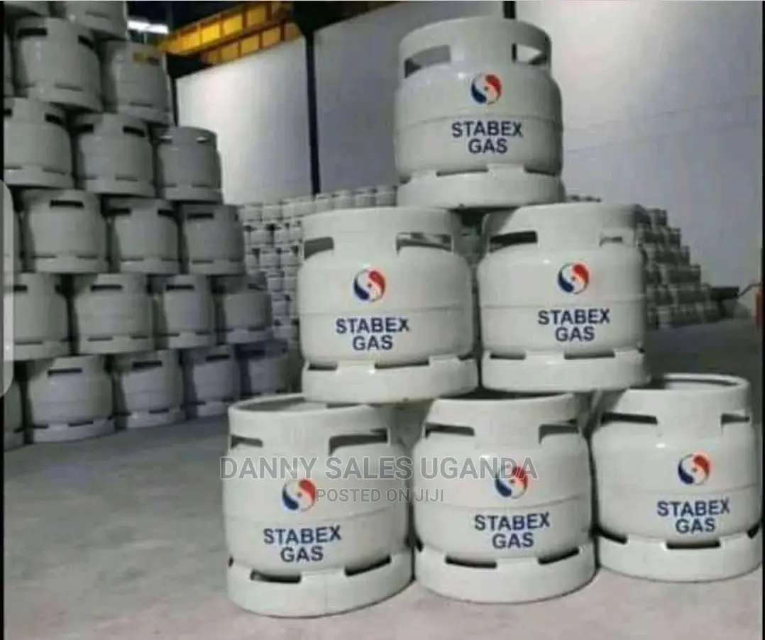 New 6kg Full Sets Stabex Gas (Free Delivery Around Kampala)