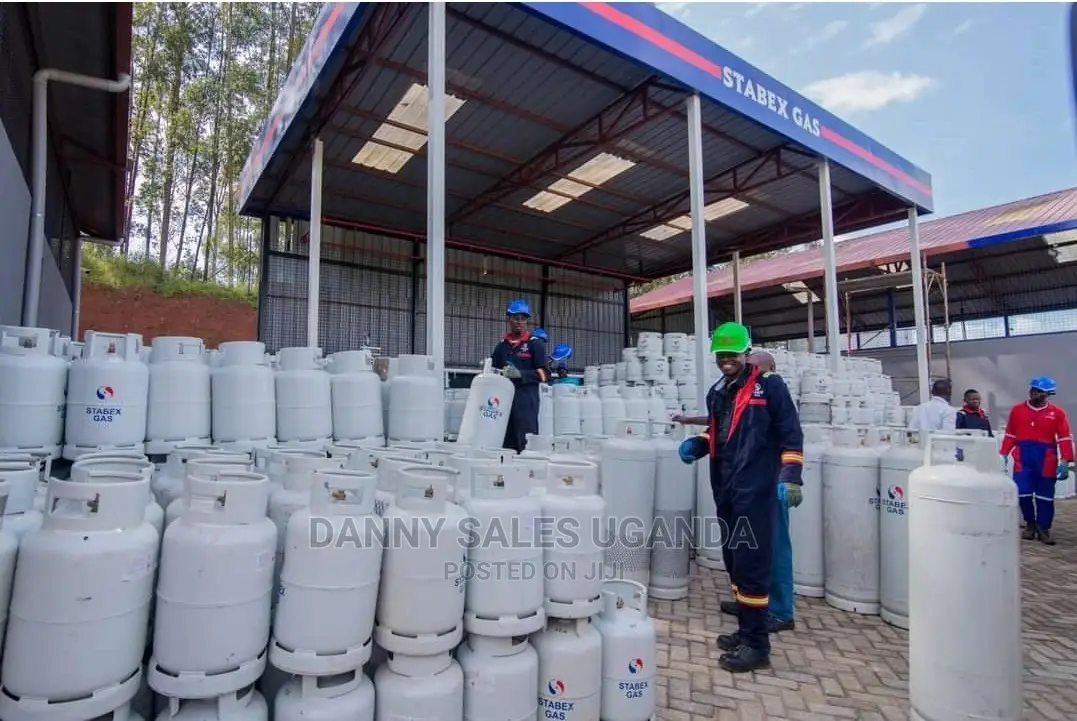 New 6kg Full Sets Stabex Gas (Free Delivery Around Kampala)