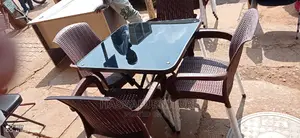 4sesters Glass Restaurant Set