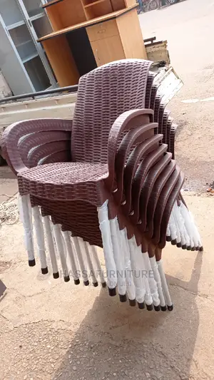 Chrome Plastic Chairs Brand New